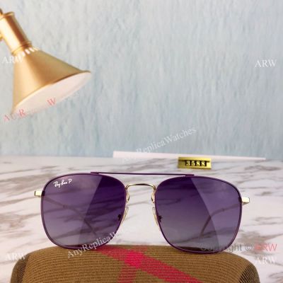 Wholesale Replica Ray-Ban POLARIZED Sunglasses Purple Lenses